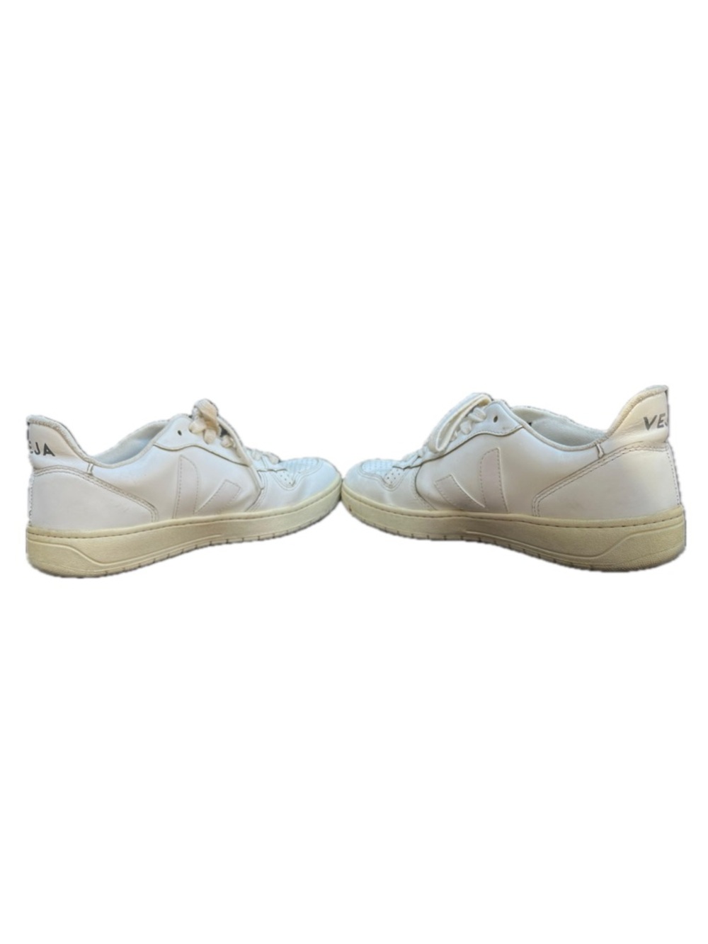 Veja Leather White Sneakers